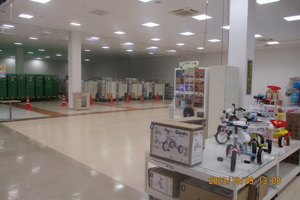【イオンスーパーセンター鏡石店】物販やプロモーションに最適なスーパーセンター内の区画型イベントスペース