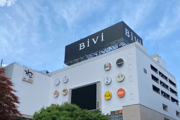 【Bivi仙台駅東口/仙台駅直結】催事スペース 外観