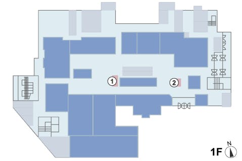 【Bivi仙台駅東口】仙台駅直結!物販や企業プロモーションイベントに最適な1F屋内のイベントスペース