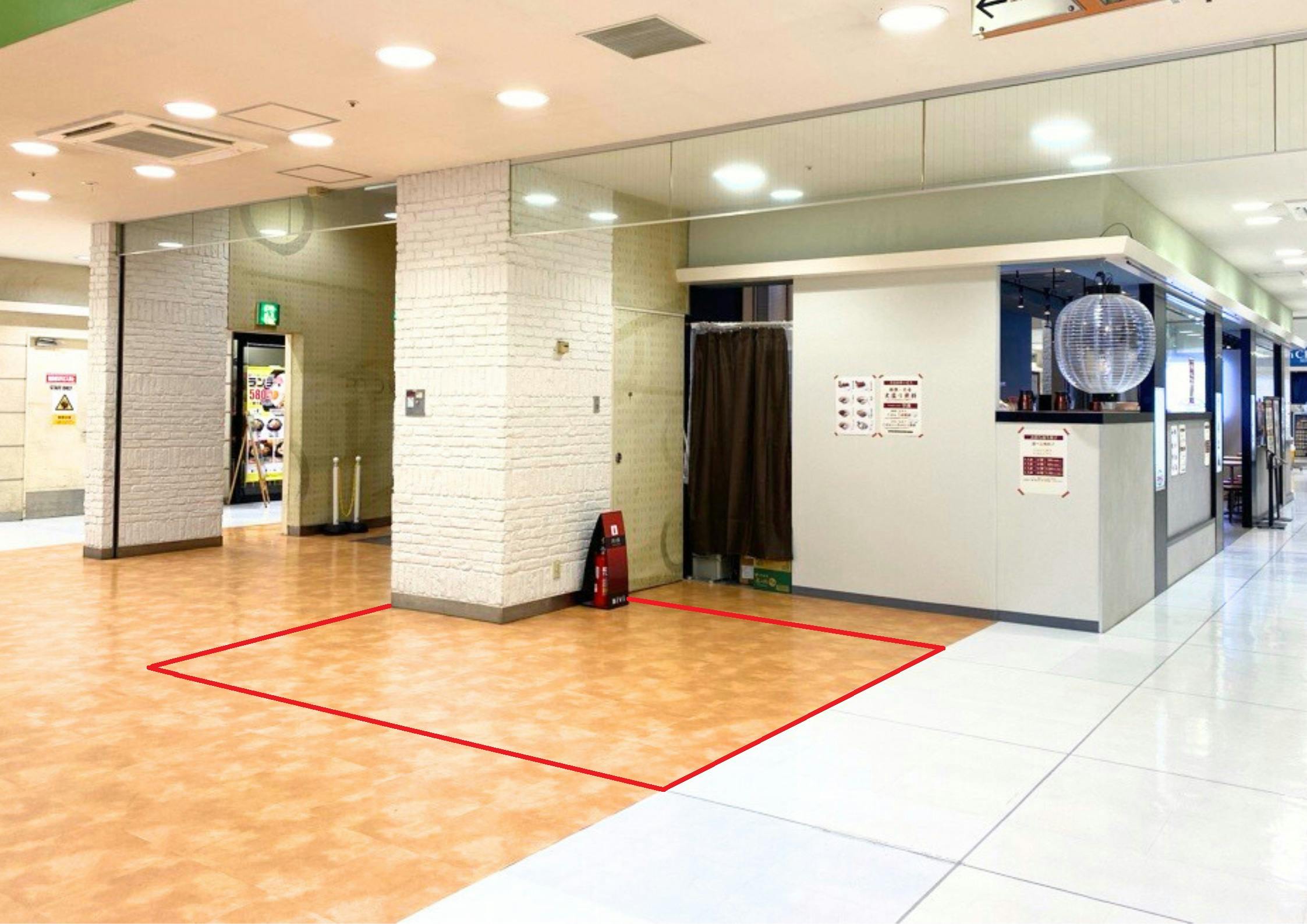 【Bivi仙台駅東口】仙台駅直結！物販や企業プロモーションイベントに最適な1F屋内のイベントスペースの画像