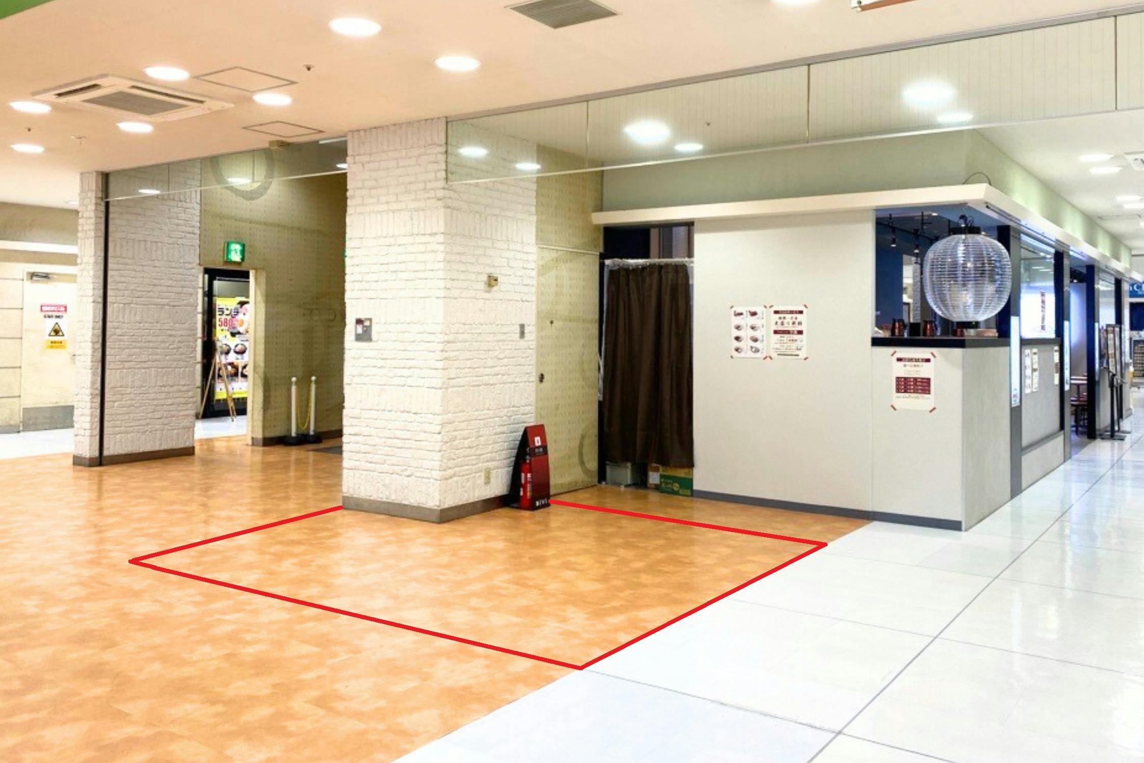 【Bivi仙台駅東口】仙台駅直結!物販や企業プロモーションイベントに最適な1F屋内のイベントスペース