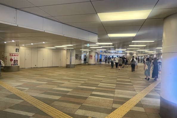 【キラリナ京王吉祥寺】物販・プロモーションイベントに最適、1F南北自由通路に面したイベントスペース