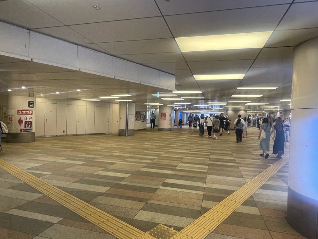 【キラリナ京王吉祥寺】物販・プロモーションイベントに最適、1F南北自由通路に面したイベントスペース