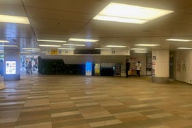 【キラリナ京王吉祥寺】物販・プロモーションイベントに最適、1F南北自由通路に面したイベントスペース