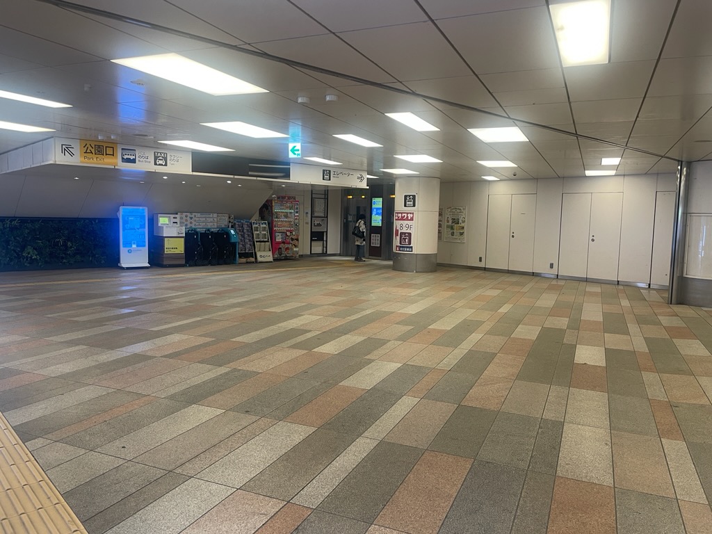 【キラリナ京王吉祥寺】物販・プロモーションイベントに最適、1F南北自由通路に面したイベントスペース