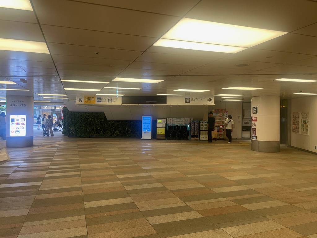 【キラリナ京王吉祥寺】物販・プロモーションイベントに最適、1F南北自由通路に面したイベントスペース