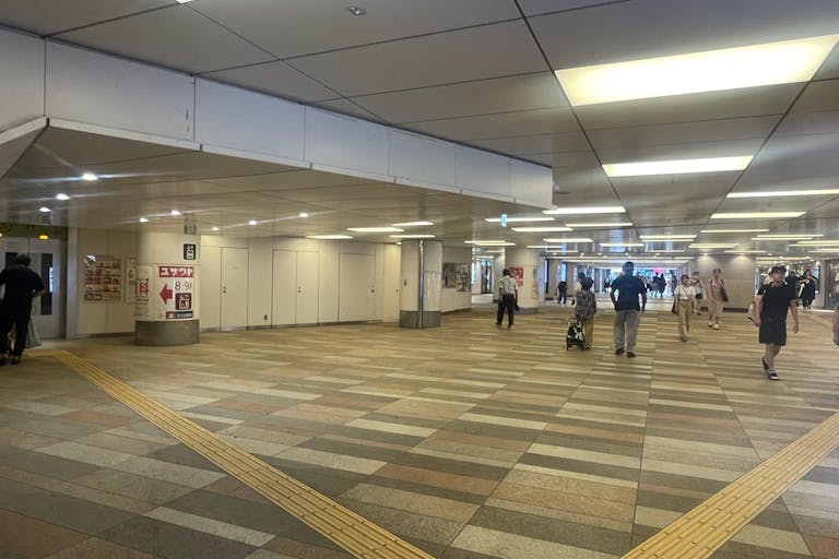 【キラリナ京王吉祥寺】物販・プロモーションイベントに最適、1F南北自由通路に面したイベントスペースの画像2