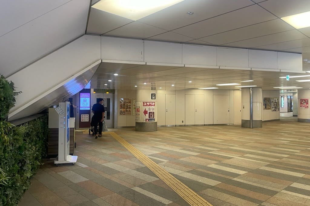 【キラリナ京王吉祥寺】物販・プロモーションイベントに最適、1F南北自由通路に面したイベントスペース