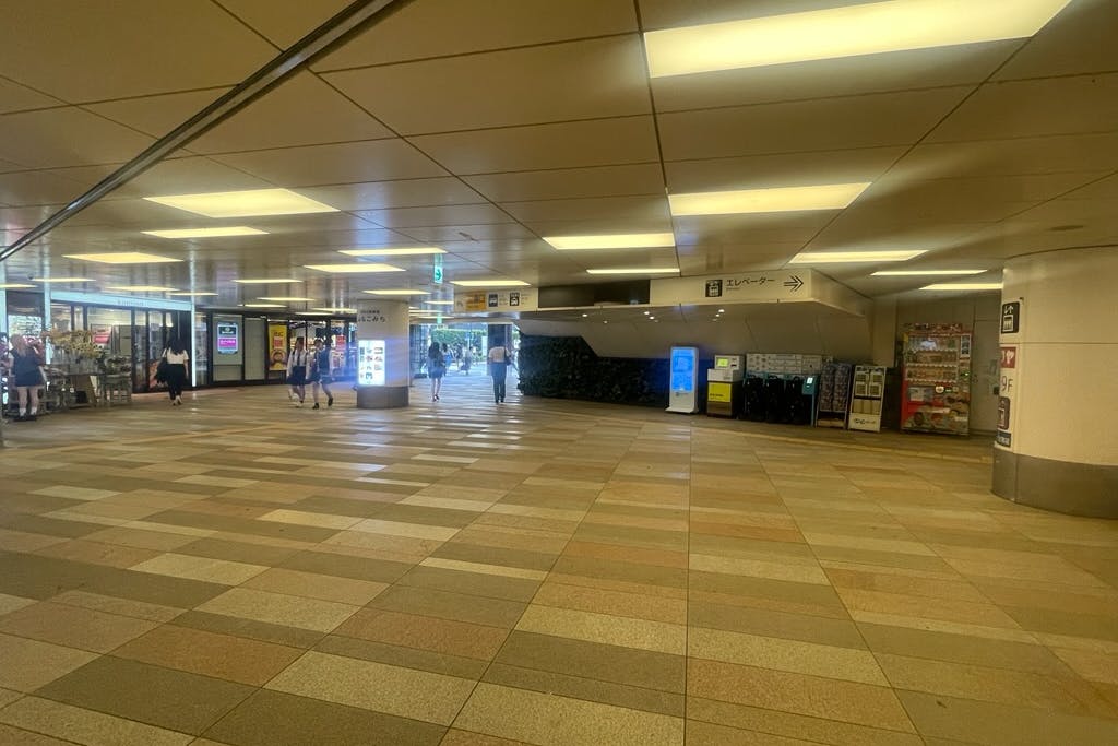 【キラリナ京王吉祥寺】物販・プロモーションイベントに最適、1F南北自由通路に面したイベントスペース