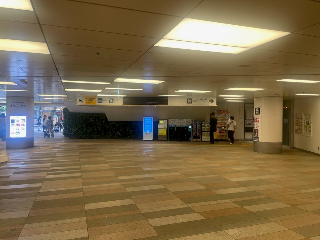 【キラリナ京王吉祥寺】物販・プロモーションイベントに最適、1F南北自由通路に面したイベントスペース