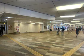 【キラリナ京王吉祥寺】物販・プロモーションイベントに最適、1F南北自由通路に面したイベントスペース