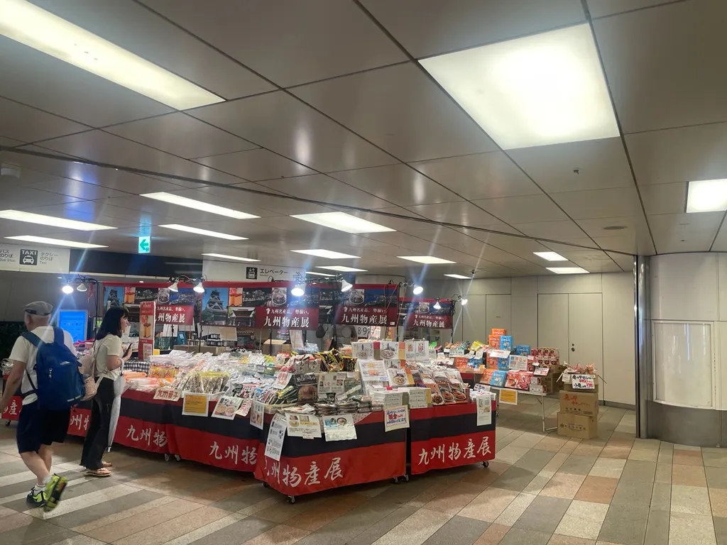 【キラリナ京王吉祥寺】物販・プロモーションイベントに最適、1F南北自由通路に面したイベントスペース