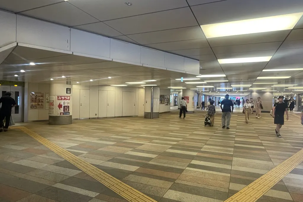 【キラリナ京王吉祥寺】物販・プロモーションイベントに最適、1F南北自由通路に面したイベントスペース