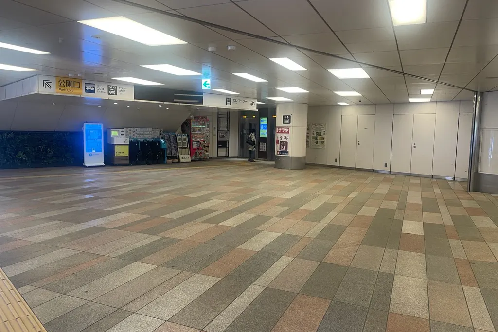 【キラリナ京王吉祥寺】物販・プロモーションイベントに最適、1F南北自由通路に面したイベントスペース