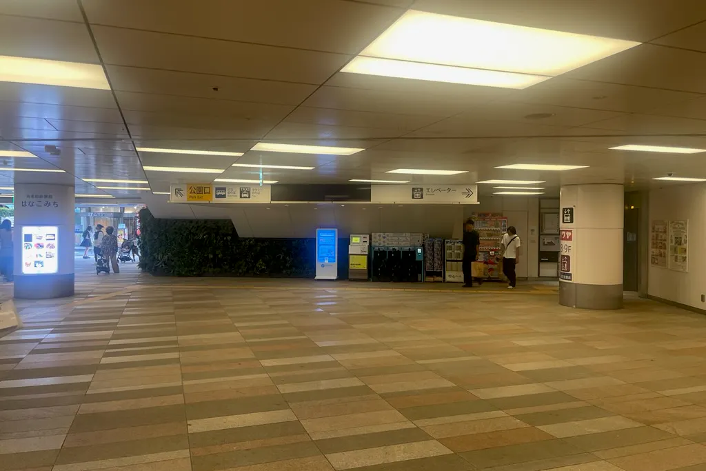 【キラリナ京王吉祥寺】物販・プロモーションイベントに最適、1F南北自由通路に面したイベントスペース