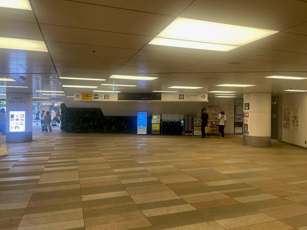 【キラリナ京王吉祥寺】物販・プロモーションイベントに最適、1F南北自由通路に面したイベントスペース