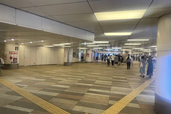 【キラリナ京王吉祥寺】物販・プロモーションイベントに最適、1F南北自由通路に面したイベントスペース