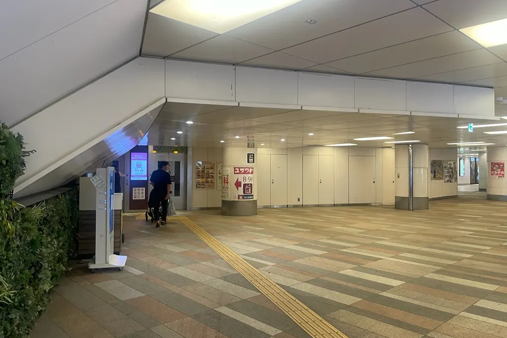 【キラリナ京王吉祥寺】物販・プロモーションイベントに最適、1F南北自由通路に面したイベントスペース
