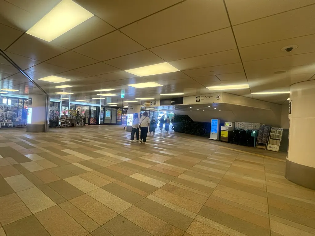 【キラリナ京王吉祥寺】物販・プロモーションイベントに最適、1F南北自由通路に面したイベントスペース