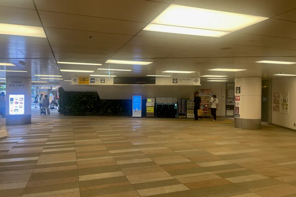 【キラリナ京王吉祥寺】物販・プロモーションイベントに最適、1F南北自由通路に面したイベントスペース