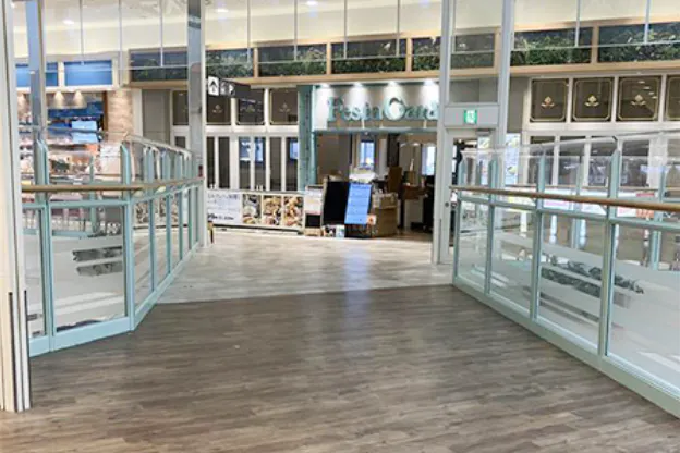 【イオンモール熱田*】4F 北渡デッキ