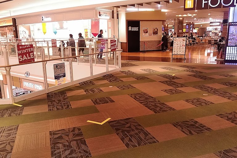 【イオンモール久御山】各種プロモーションや物販に最適なカンダ前イベントスペースの画像2