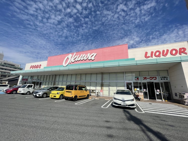 【オークワ大和郡山柳町】プロモーションに最適な製氷機側入り口横スペース