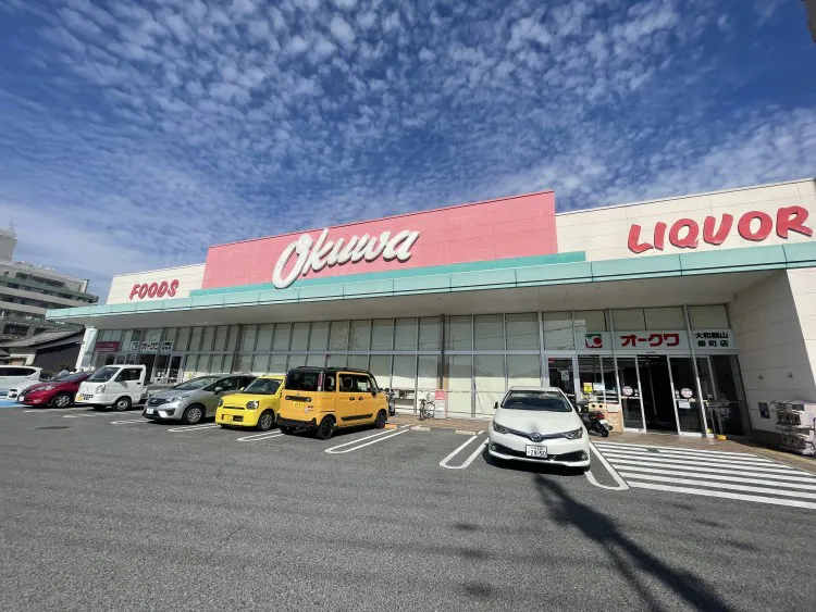 【オークワ大和郡山柳町】プロモーションに最適な製氷機側入り口横スペース