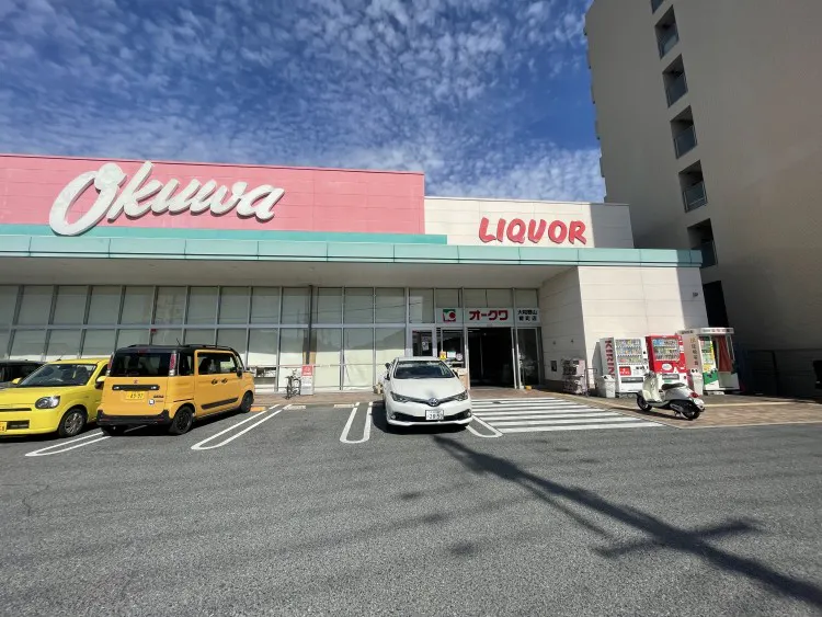 【オークワ大和郡山柳町】プロモーションに最適な製氷機側入り口横スペース