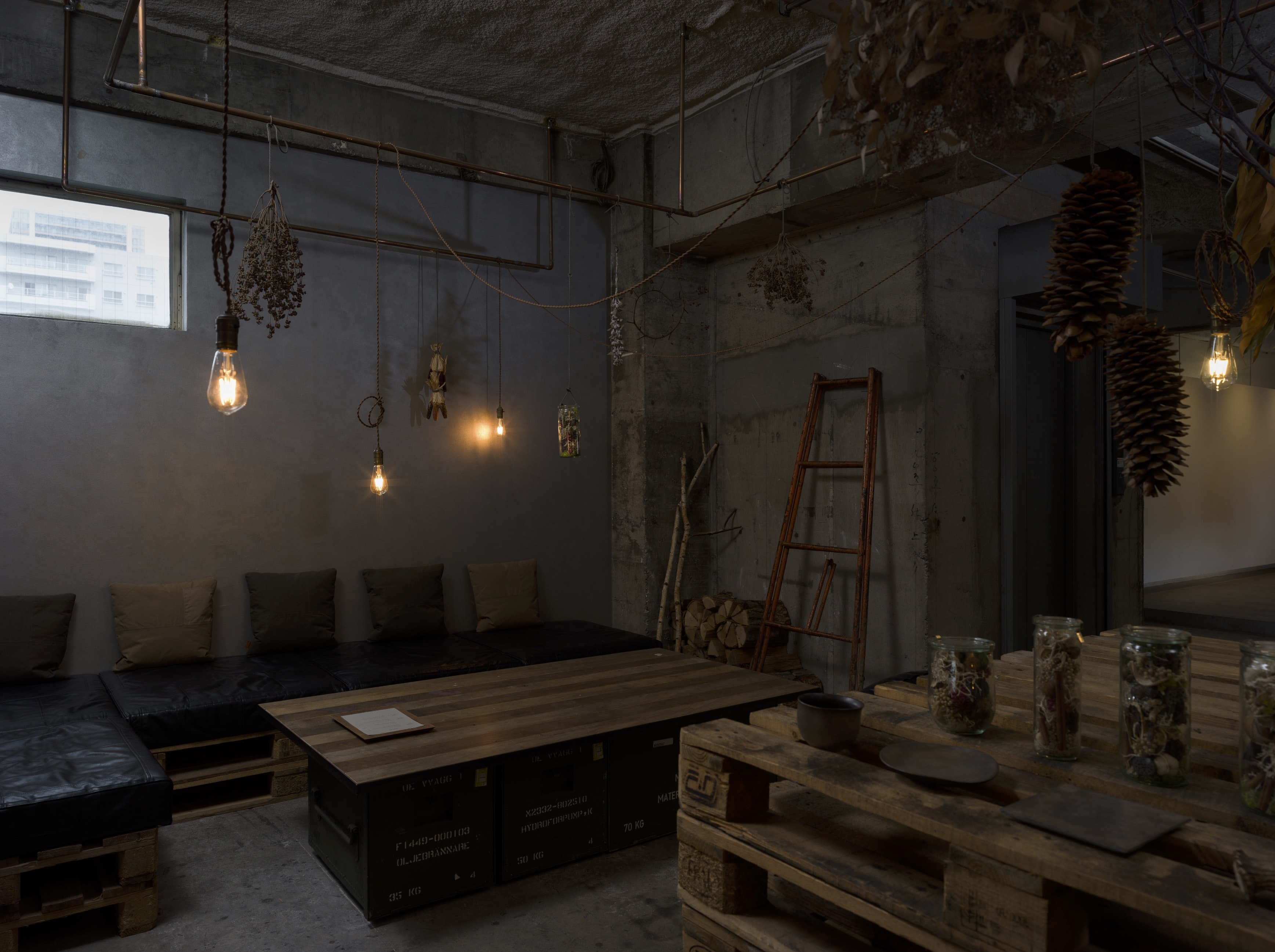 大きなソファ席ではゆっくりくつろぐことも出来ます。