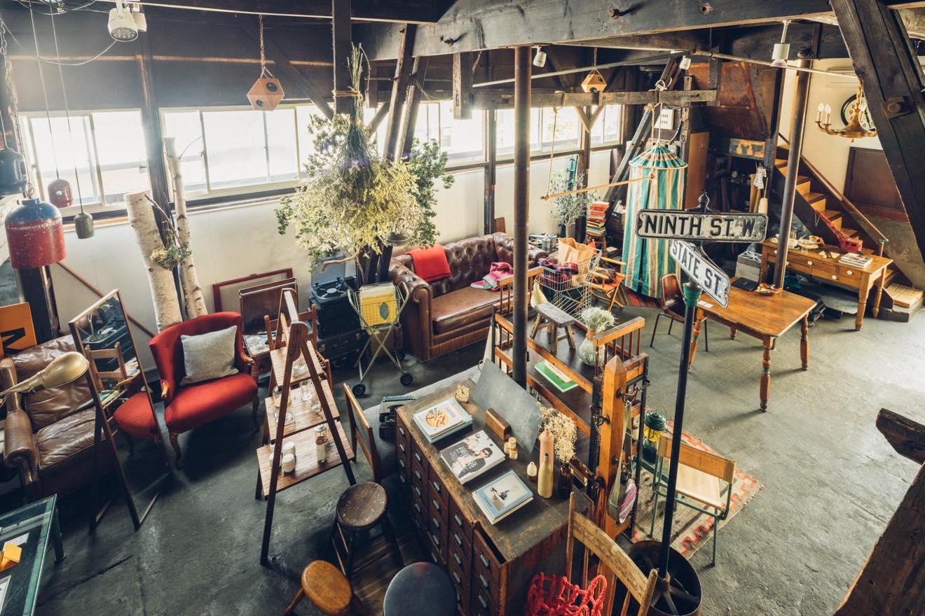 白金のヴィンテージショールームの画像7