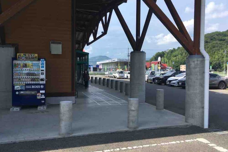 【ダイナム兵庫篠山店】物販やプロモーションイベントの開催に最適なアミューズメント施設のイベントスペース(駐車場前)の画像4