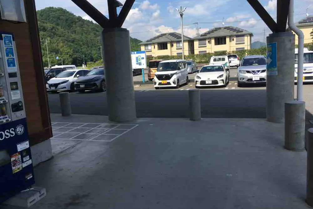 【ダイナム兵庫篠山店】物販やプロモーションイベントの開催に最適なアミューズメント施設のイベントスペース(駐車場前)