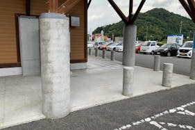 【ダイナム兵庫篠山店】物販やプロモーションイベントの開催に最適なアミューズメント施設のイベントスペース(駐車場前)