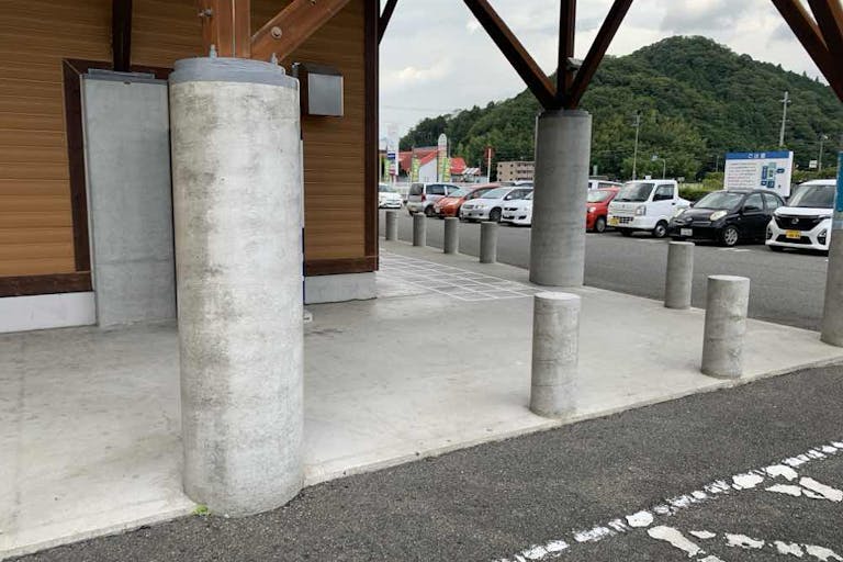 【ダイナム兵庫篠山店】物販やプロモーションイベントの開催に最適なアミューズメント施設のイベントスペース(駐車場前)の画像5