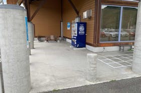 【ダイナム兵庫篠山店】物販やプロモーションイベントの開催に最適なアミューズメント施設のイベントスペース(駐車場前)