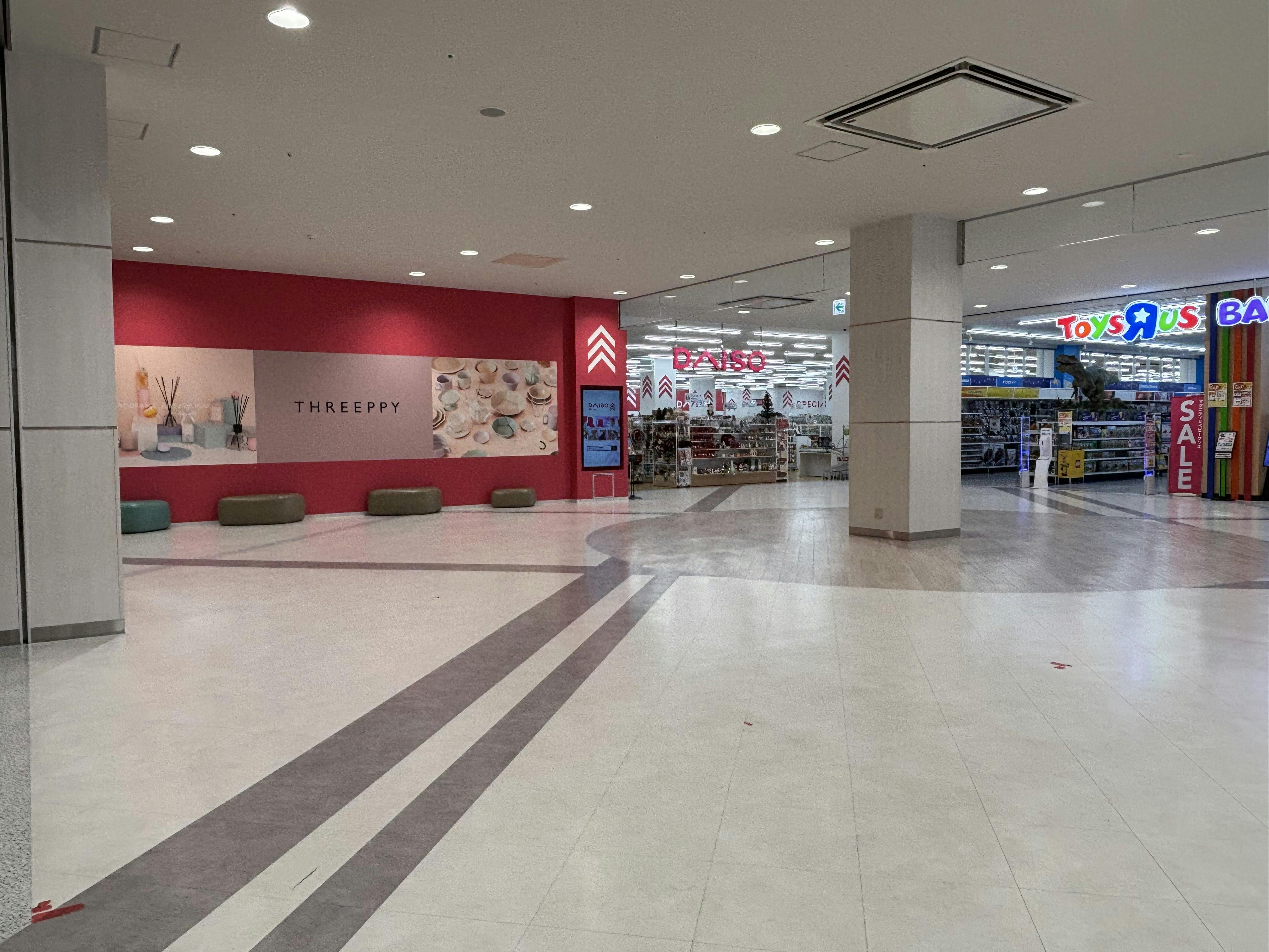 【イオンモール福津】3階　サウスブリッジA（トイザらス前）の画像