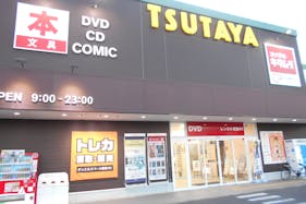 【TSUTAYA中津店】物販に適した店内入り口近くのイベントスペース
