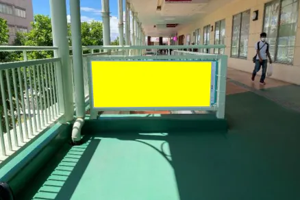 【イオン明石ショッピングセンター*】ペデストリアンデッキ