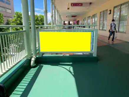 【イオン明石ショッピングセンター*】ペデストリアンデッキ