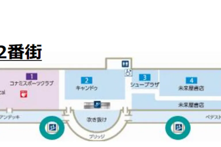 【イオン明石ショッピングセンター*】ペデストリアンデッキの画像3