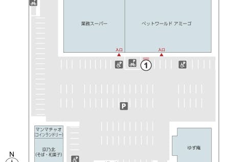 【フレスポ富沢】プロモーションやキッチンカー利用が可能な屋外スペース2