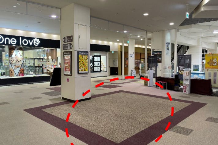 【イオンモール新瑞橋】3F中央イベントスペースA