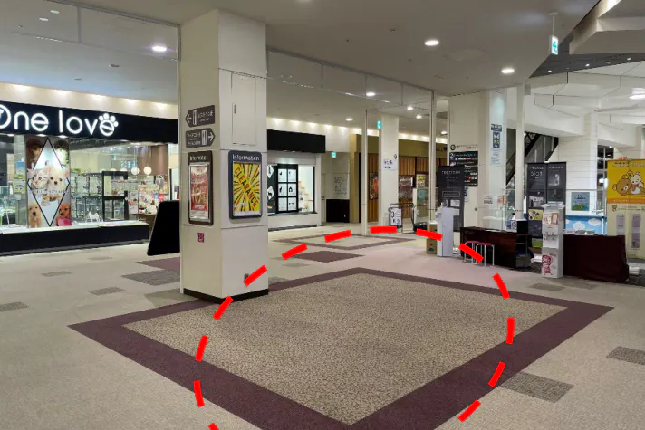 【イオンモール新瑞橋】3F中央イベントスペースA