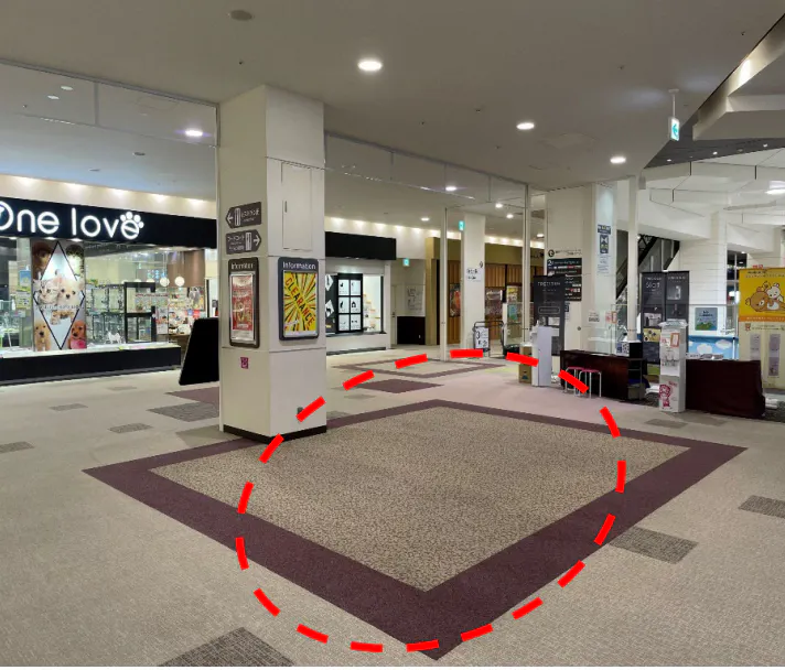 【イオンモール新瑞橋】3F中央イベントスペースA