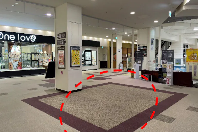 【イオンモール新瑞橋】3F中央イベントスペースAの画像1