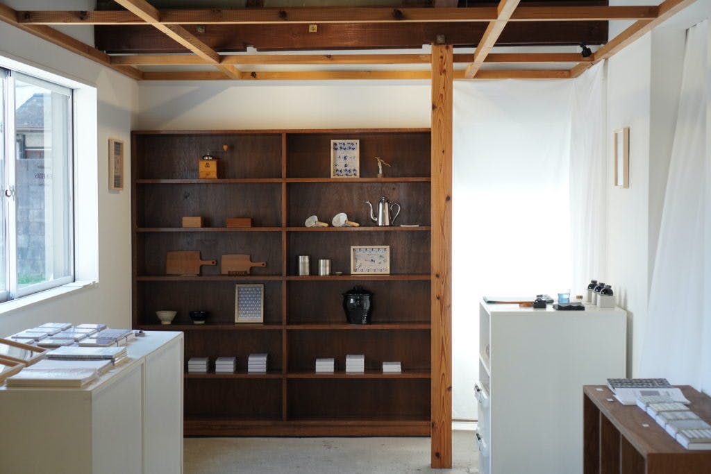 【鎌倉駅9分】古民家を改装した落ち着いた雰囲気のショップインギャラリー