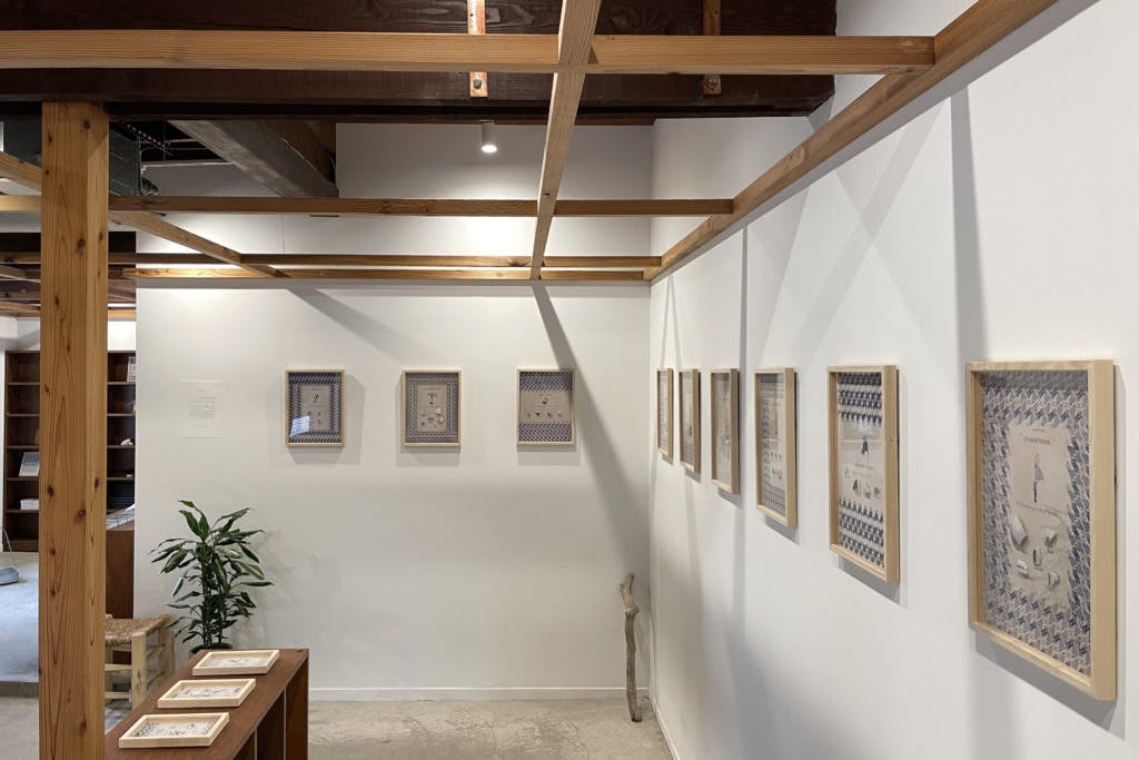 【鎌倉駅9分】古民家を改装した落ち着いた雰囲気のショップインギャラリー