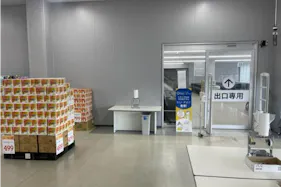 【メガセンタートライアル郡山八山田店】食物販やPR活動に最適な「Ⓐ 1Fレジアウトスペース」