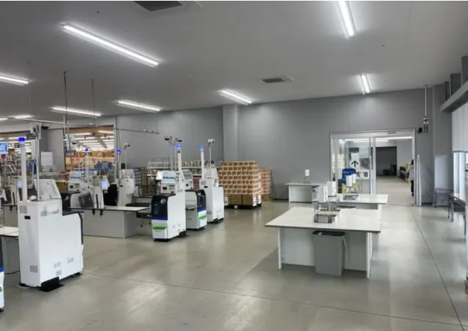 【メガセンタートライアル郡山八山田店】食物販やPR活動に最適な「Ⓐ 1Fレジアウトスペース」の画像